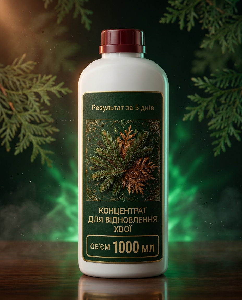 Реаніматор хвої — концентрат для туй